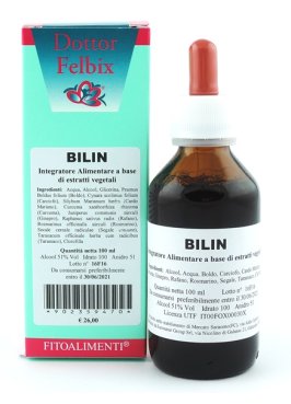 BILIN GOCCE 100ML EURONATUR