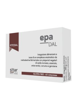 EPADAL 40 COMPRESSE FITODAL