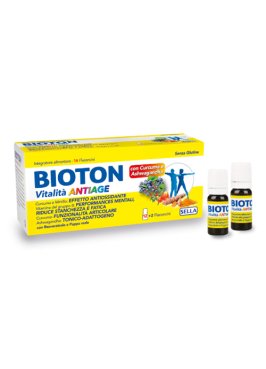 BIOTON VITALITA' ANTI AGE 14 FLACONCINI