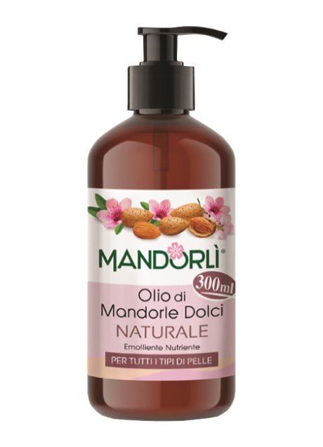 MANDORLI NATUR OLIO CORPO 300ML