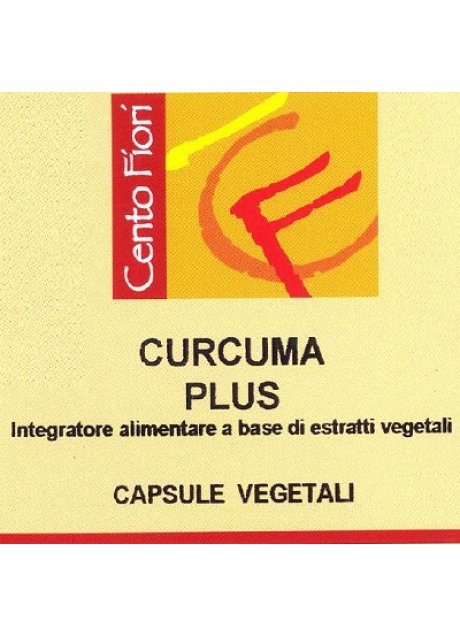 CURCUMA PLUS 100CPS VEG CENTO FI