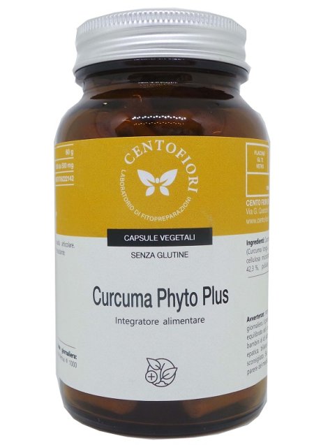 CURCUMA PHYTO PLUS 100CPS VEG CE