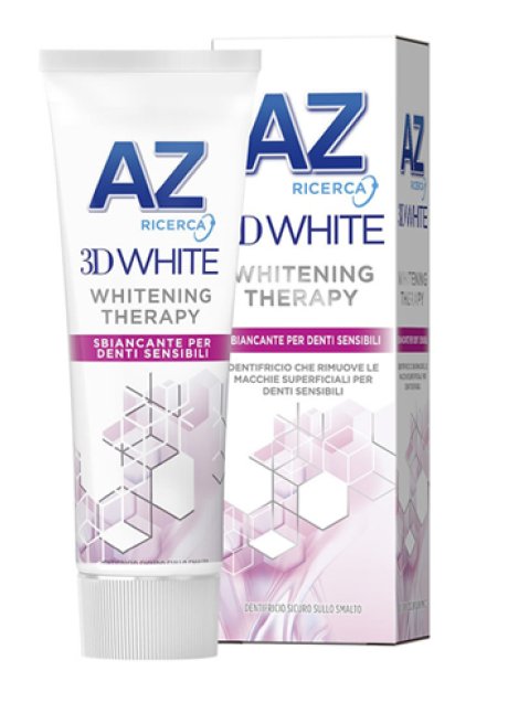 DENTIFRICIO AZ 3D WHITE THERAPY DENTI SENSIBILI 75 ML