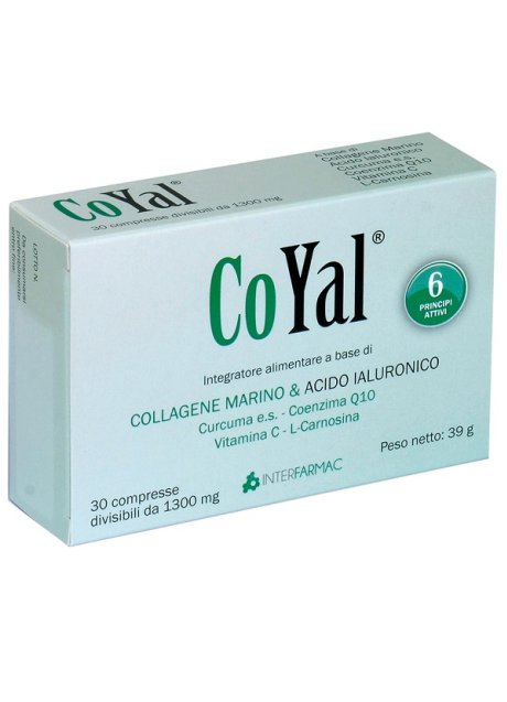 COYAL 30 COMPRESSE 1300 MG