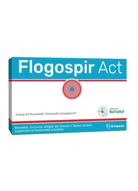 FLOGOSPIR ACT 10 CAPSULE