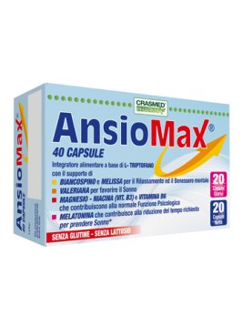 ANSIOMAX 20CPS ROSA+20CPS BLU