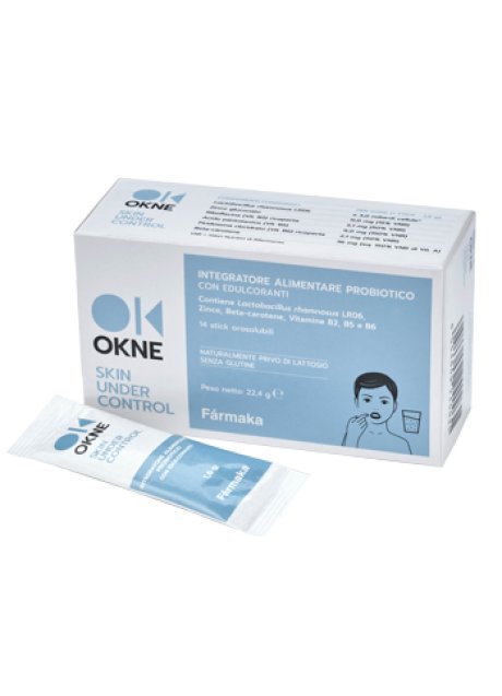 OKNE PROBIOTICO 14STICK OROSOL