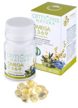 ARMORES OMEGA 3-6-9 30SOFTGEL