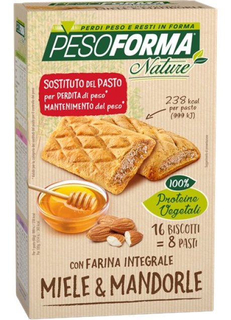 PESOFORMA BISCOTTO INTEGR MIEL