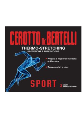 BERTELLI CEROTTO SPORT 3PZ