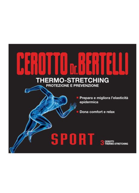 BERTELLI CEROTTO SPORT 3PZ