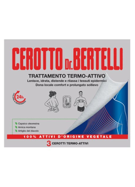 BERTELLI CEROTTO TERMO-ATT 3PZ