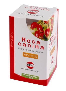 ROSA CANINA 70% VIT C 60CPR KOS