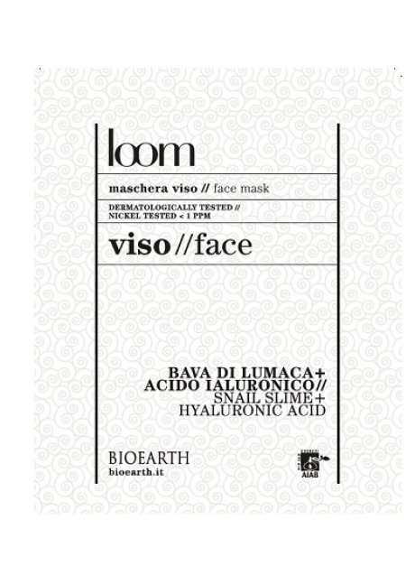 LOOM MASCHERA VISO ESTR BAVA