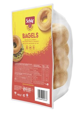 SCHAR BAGELS 4X100G