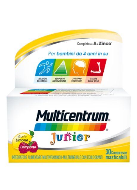 MULTICENTRUM JUNIOR PROMO 2019 30 COMPRESSE