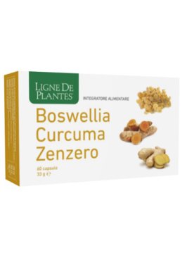 BOSWELLIA CURCUMA ZENZERO60CPS