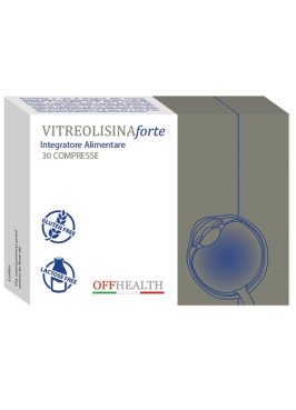 VITREOLISINA FORTE 30 COMPRESSE