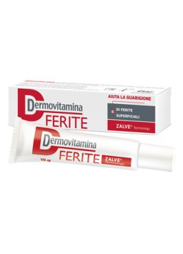 DERMOVITAMINA FERITE 15G