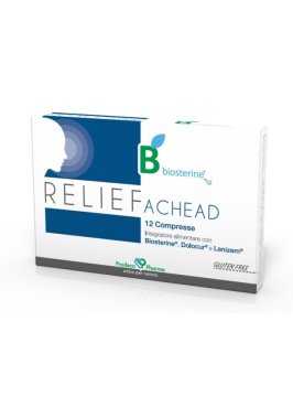 RELIEF BIOSTERINE ACHEAD 12CPR