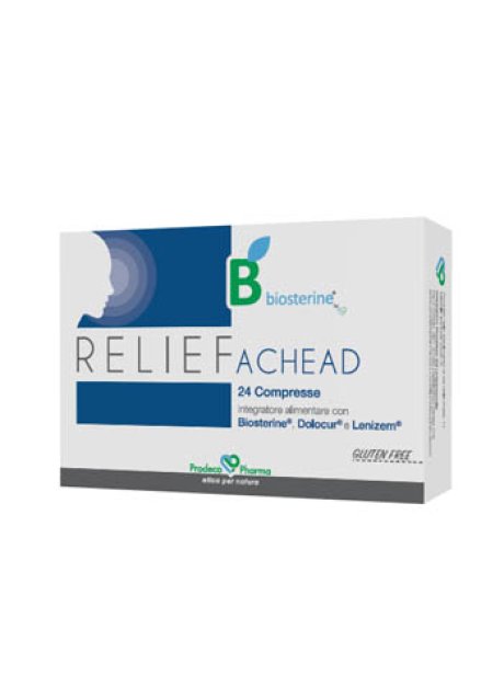 BIOSTERINE RELIEF ACHEAD 24 COMPRESSE