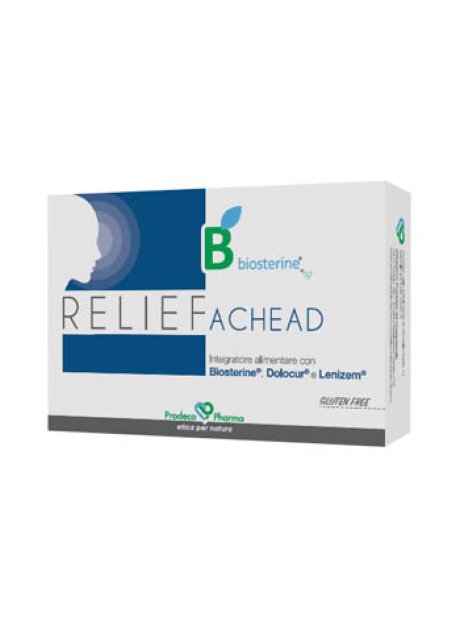 BIOSTERINE RELIEF ACHEAD 6 COMPRESSE