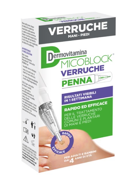 DERMOVITAMINA VERRUCHE PENNA