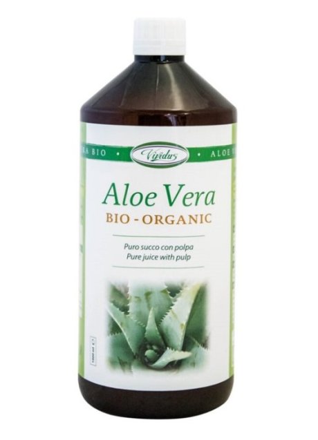 ALOE VERA BIO SUCCO/POLPA 1L