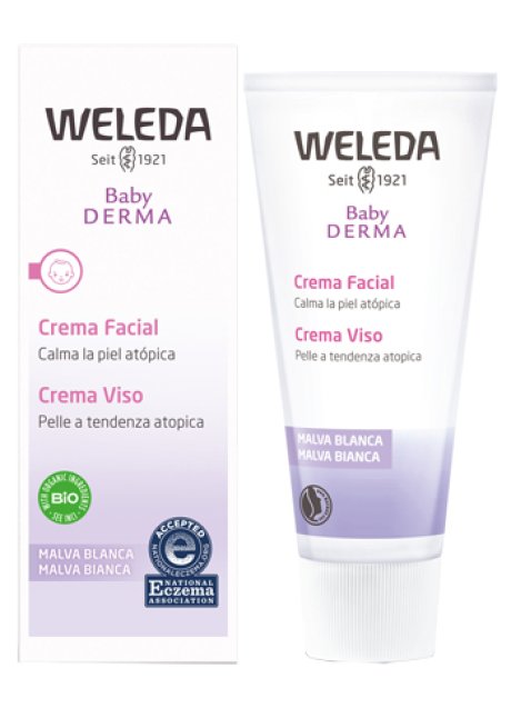 BABY DERMA CREMA VISO MALVA WE