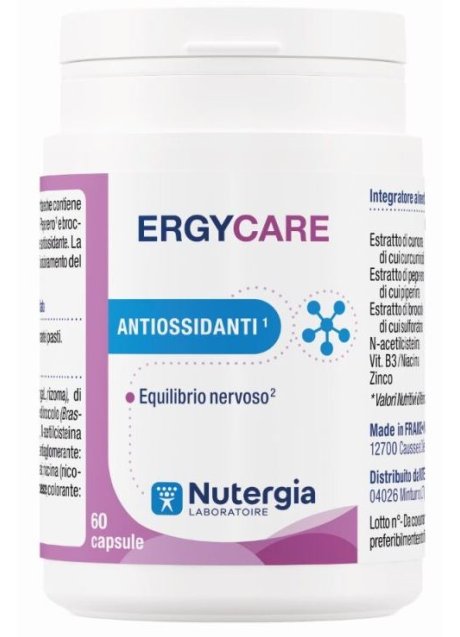 ERGYCARE 60CPS