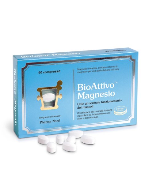 BIOATTIVO MAGNESIO 90CPR