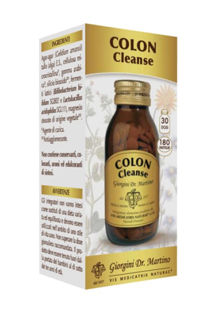 COLON CLEANSE 180PAST GIORG