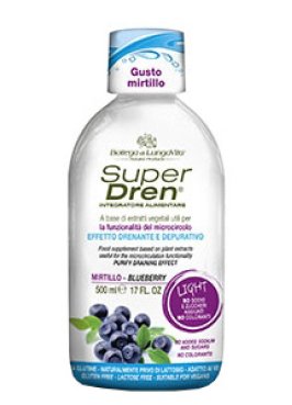 SUPERDREN MIRTILLO LIGHT 500ML