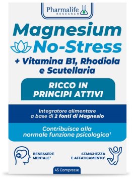 MAGNESIUM NO STRESS 45CPR