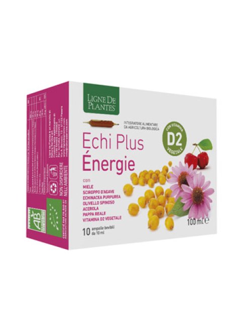 ECHI PLUS ENERGIE 10AMPOLLE