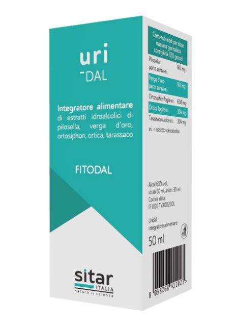 URIDAL GTT 50ML FITODAL