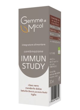 GEMME DI MICOL IMMUNSTUDY 30ML