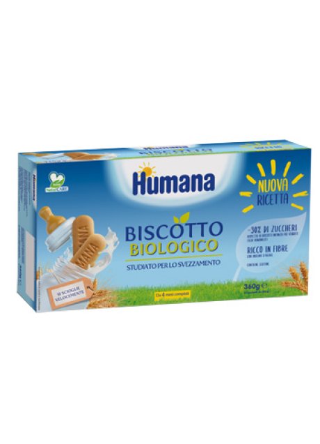 HUMANA BISCOTTO BABY BIO 360G