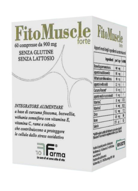 FITOMUSCLE FORTE 60CPR