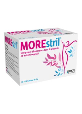 MORESTRIL 20 BUSTINE + 20 BUSTINE