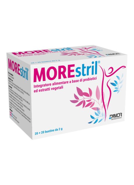 MORESTRIL 20 BUSTINE + 20 BUSTINE