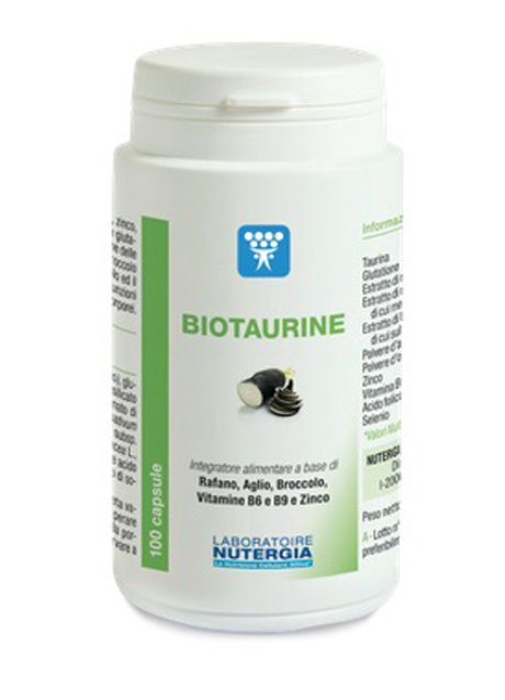 BIOTAURINE DEPURATIVO 100 CAPSULE