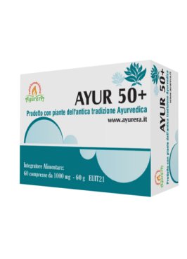 AYUR 50+ 60CPR