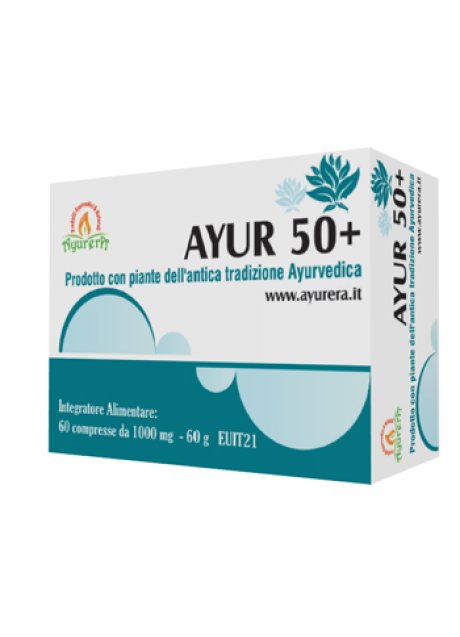 AYUR 50+ 60CPR