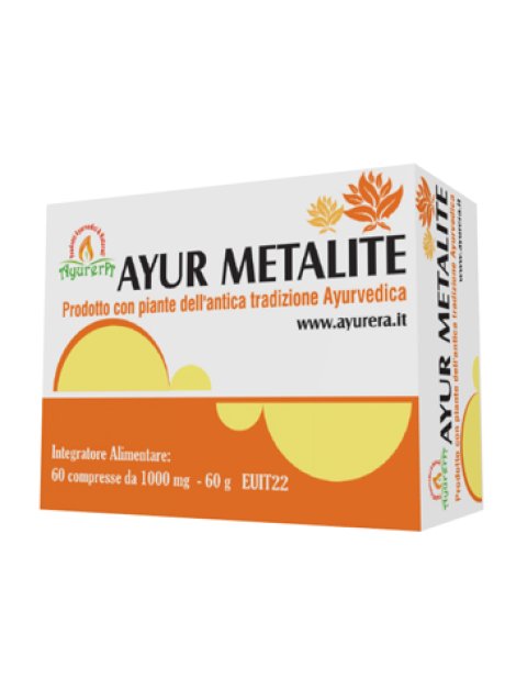 AYUR METALITE 60CPR