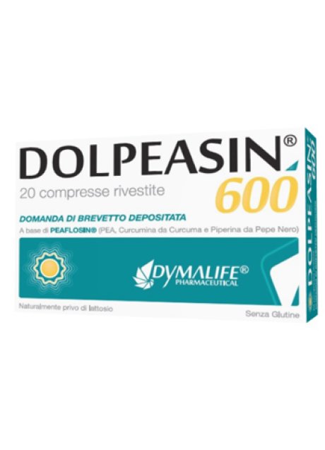 DOLPEASIN 600 20CPR RIVESTITE