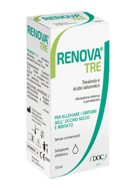 RENOVA TRE COLLIRIO 10ML