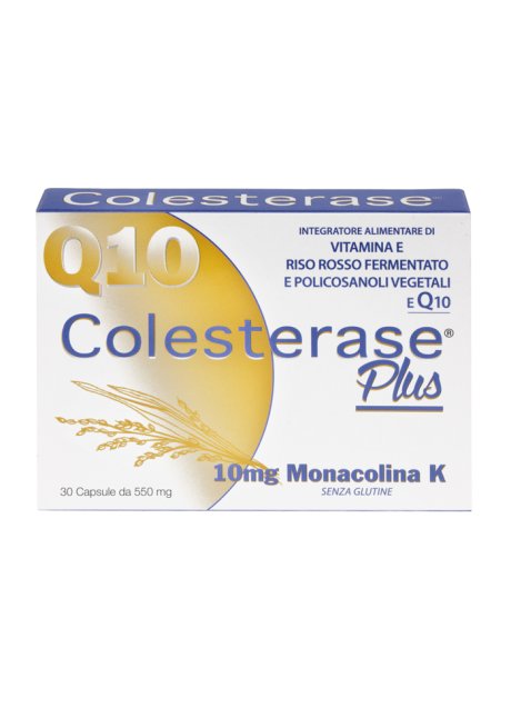 COLESTERASE PLUS 30CPS