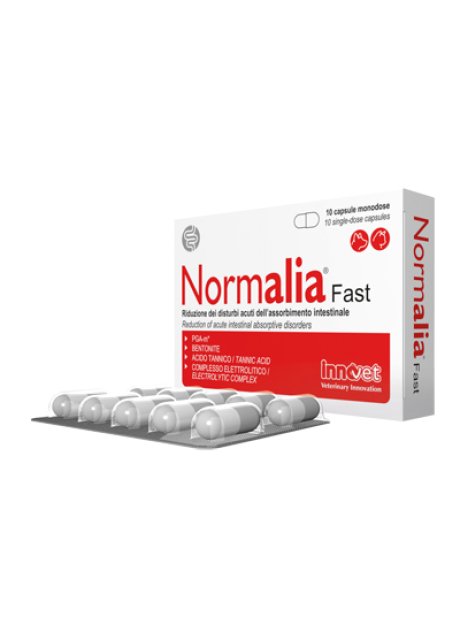 NORMALIA FAST 10 CAPSULE MONODOSE