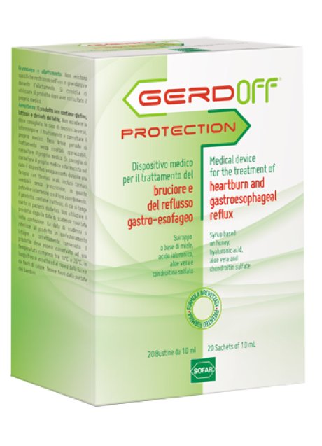 GERDOFF PROTECTION SCIROPPO 20 BUSTE 10 ML